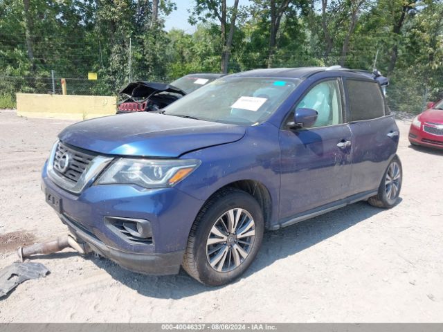 5N1DR2BMXLC581590 Nissan Pathfinder Sv 4wd