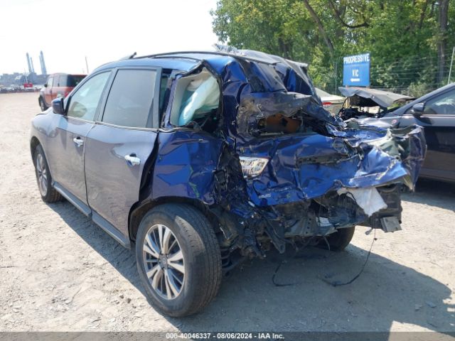 5N1DR2BMXLC581590 Nissan Pathfinder Sv 4wd
