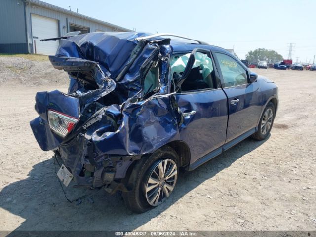 5N1DR2BMXLC581590 Nissan Pathfinder Sv 4wd