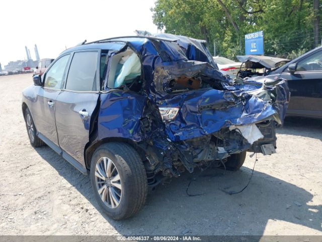 5N1DR2BMXLC581590 Nissan Pathfinder Sv 4wd