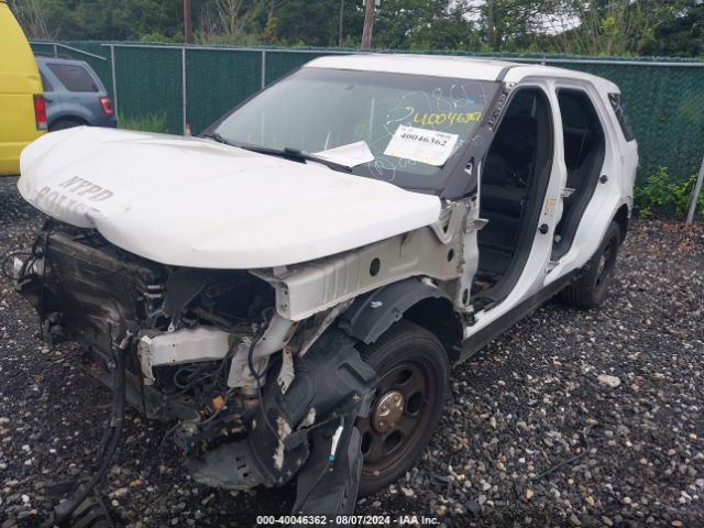 1FM5K8ARXHGA94429 Ford Utility Police Interceptor