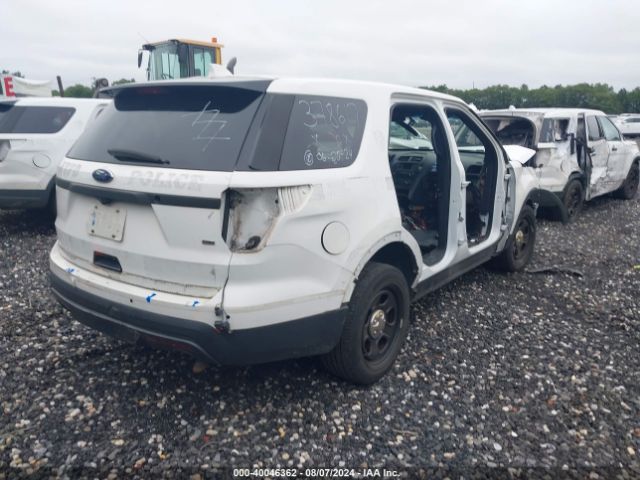 1FM5K8ARXHGA94429 Ford Utility Police Interceptor