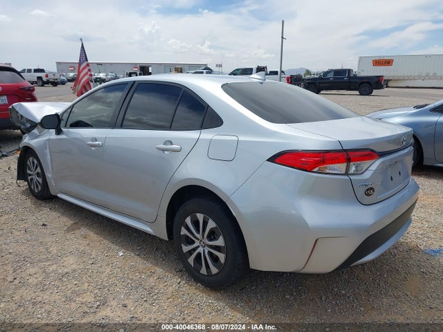 Toyota Corolla Hybrid Le 2022 JTDEAMDEXN3007284 Image 3