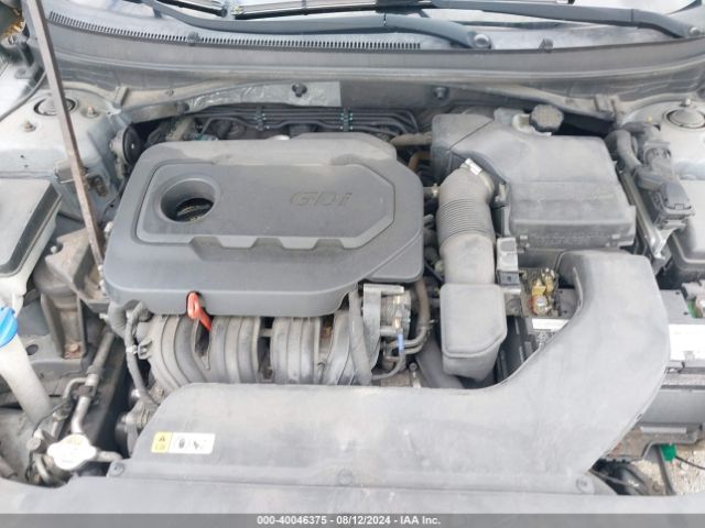 5NPE34AFXGH371610 Hyundai Sonata Sport