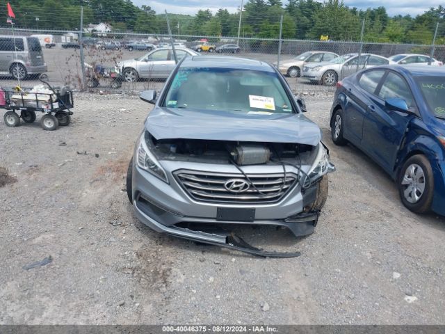 5NPE34AFXGH371610 Hyundai Sonata Sport