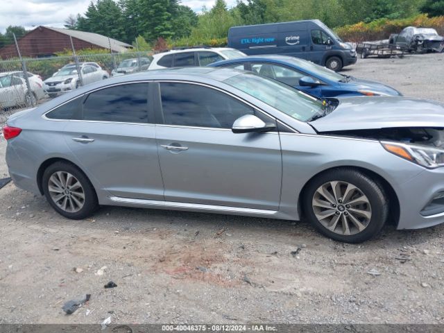 5NPE34AFXGH371610 Hyundai Sonata Sport