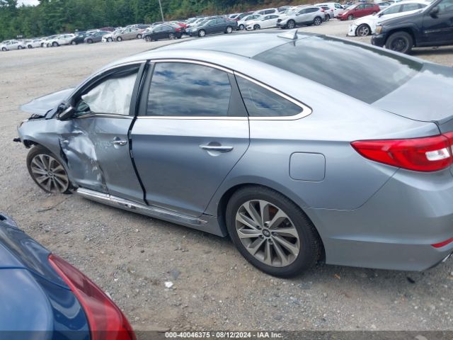 5NPE34AFXGH371610 Hyundai Sonata Sport