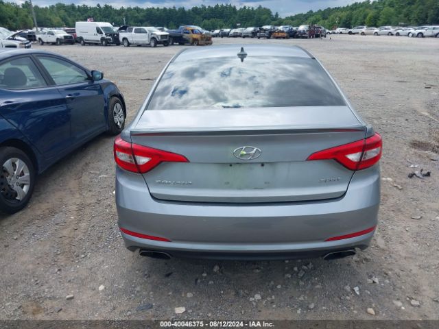5NPE34AFXGH371610 Hyundai Sonata Sport