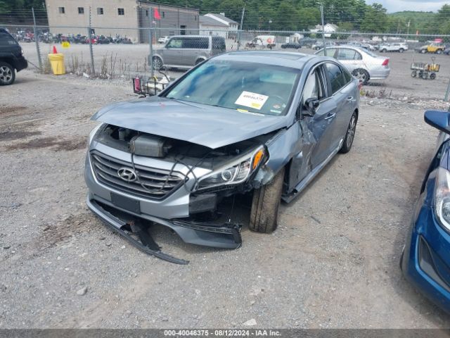 5NPE34AFXGH371610 Hyundai Sonata Sport