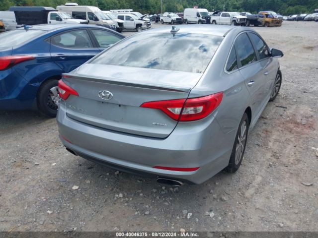 5NPE34AFXGH371610 Hyundai Sonata Sport