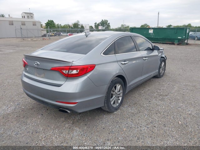 Продажа на аукционе авто 2015 Hyundai Sonata Se, vin: 5NPE24AF2FH057175, номер лота: 40046379