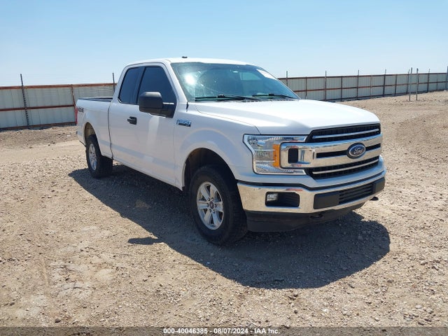 Ford F-150 Xlt 2018 1FTFX1E53JKG10643 Image 1