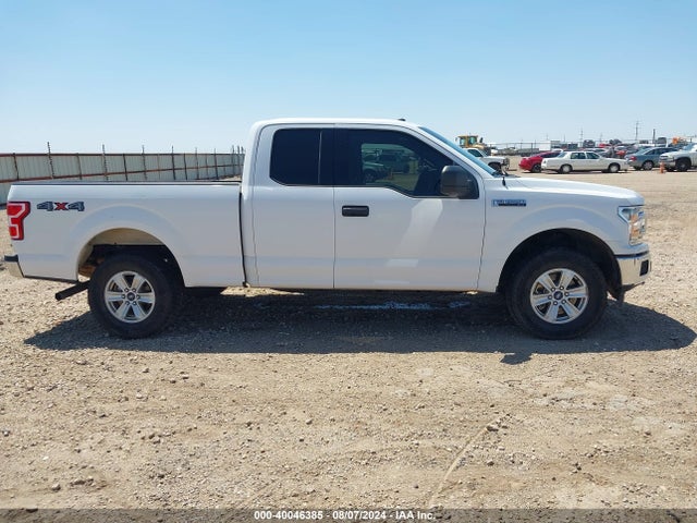 Ford F-150 Xlt 2018 1FTFX1E53JKG10643 Image 13