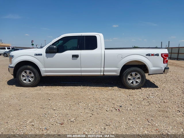 Ford F-150 Xlt 2018 1FTFX1E53JKG10643 Image 14