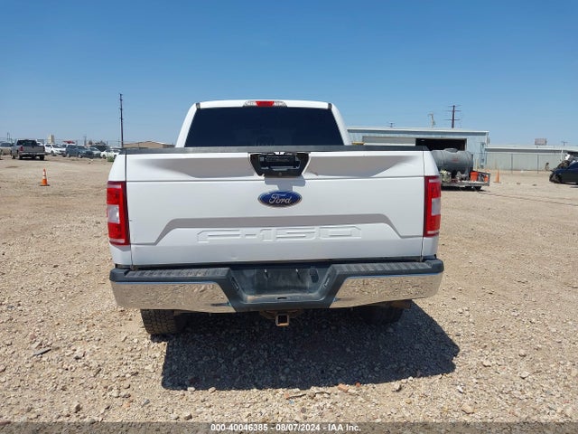 Ford F-150 Xlt 2018 1FTFX1E53JKG10643 Image 16
