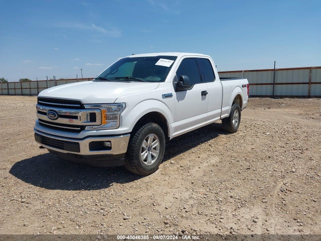 Ford F-150 Xlt 2018 1FTFX1E53JKG10643 Image 2