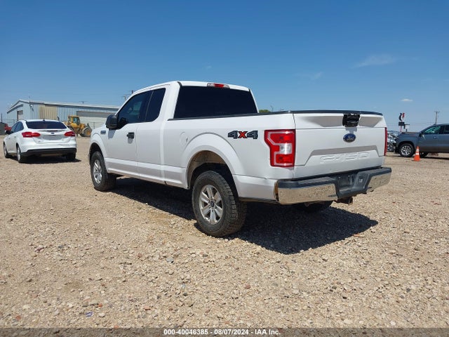 Ford F-150 Xlt 2018 1FTFX1E53JKG10643 Image 3