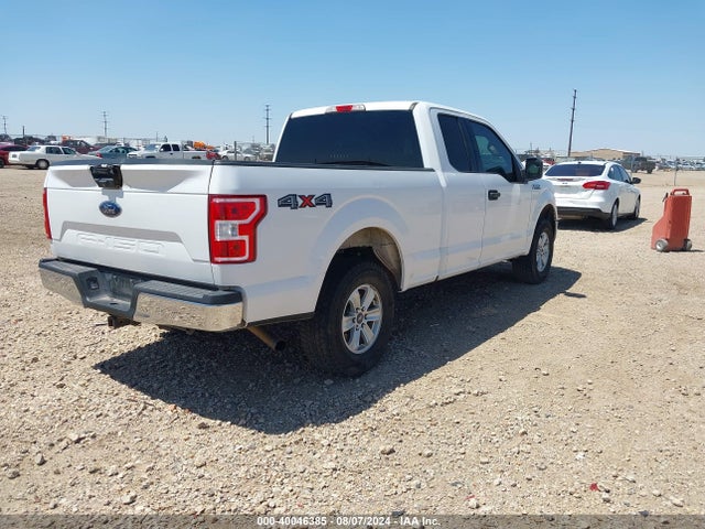 Ford F-150 Xlt 2018 1FTFX1E53JKG10643 Image 4
