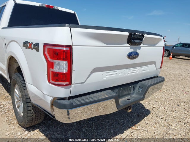 Ford F-150 Xlt 2018 1FTFX1E53JKG10643 Image 6