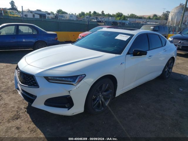 19UUB5F50MA006765 Acura Tlx A-spec Package