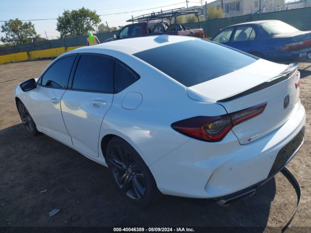 19UUB5F50MA006765 Acura Tlx A-spec Package