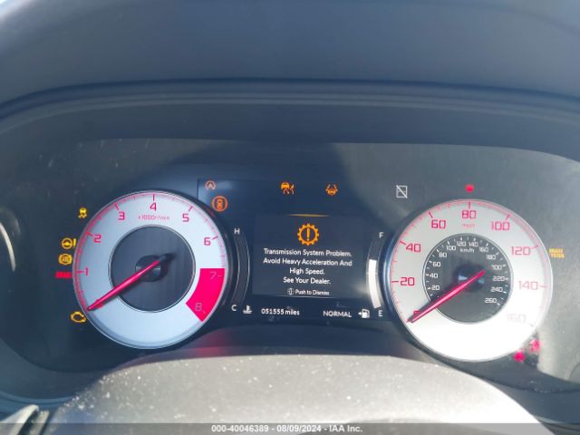 19UUB5F50MA006765 Acura Tlx A-spec Package