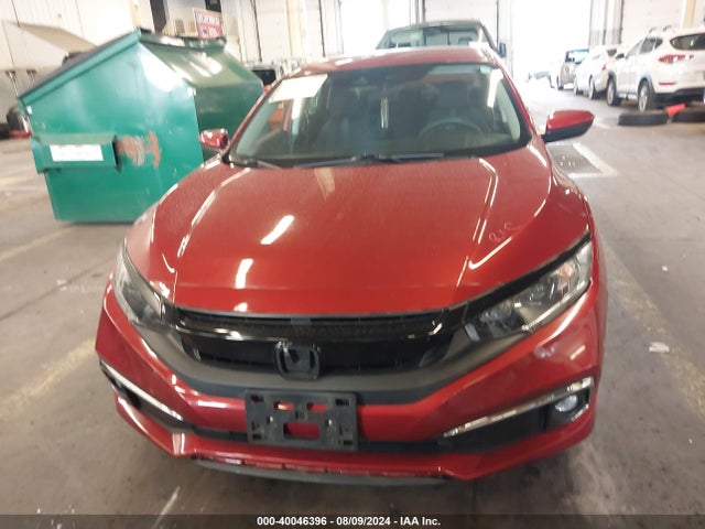 Honda Civic Lx 2019 19XFC2F64KE209910 Image 12