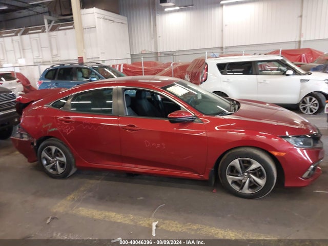 Honda Civic Lx 2019 19XFC2F64KE209910 Image 13