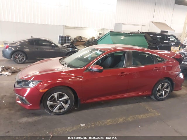 Honda Civic Lx 2019 19XFC2F64KE209910 Image 14
