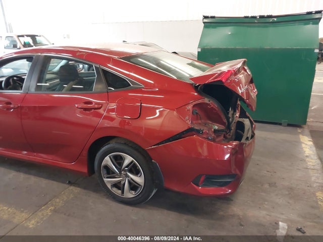 Honda Civic Lx 2019 19XFC2F64KE209910 Image 21