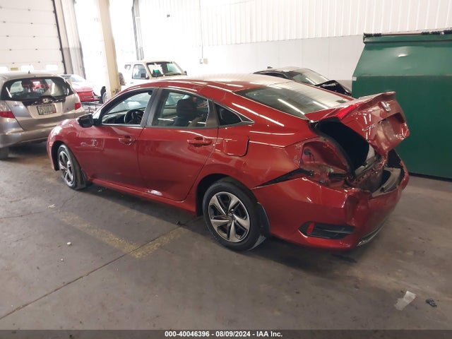 Honda Civic Lx 2019 19XFC2F64KE209910 Image 3