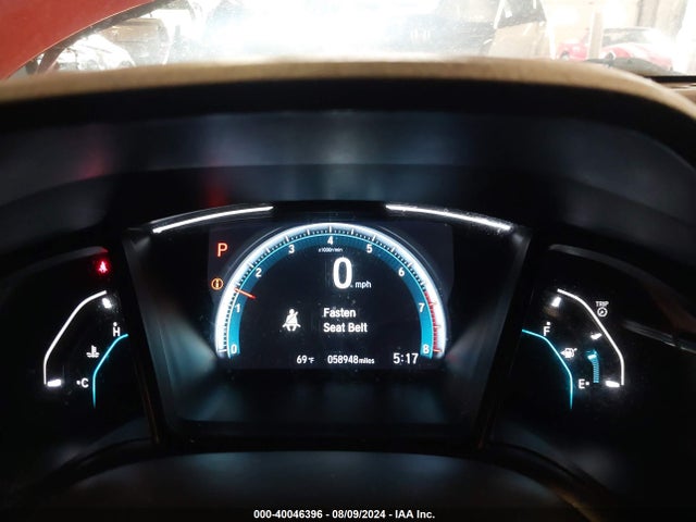 Honda Civic Lx 2019 19XFC2F64KE209910 Image 7
