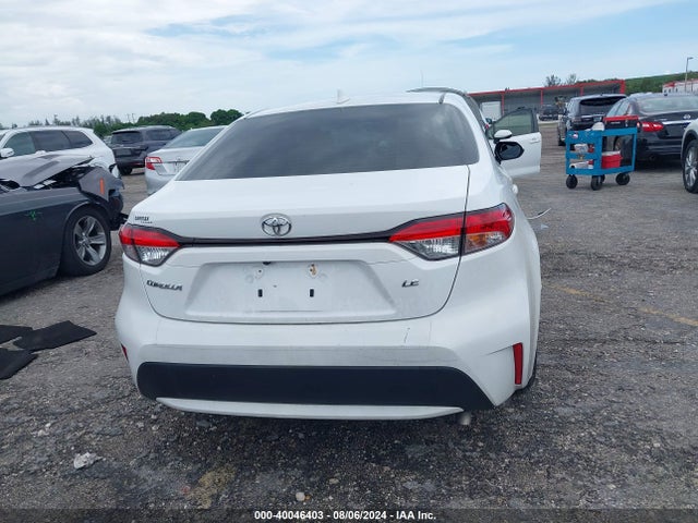 Toyota COROLLA LE 2021 JTDEPMAE9MJ181179 Image 16