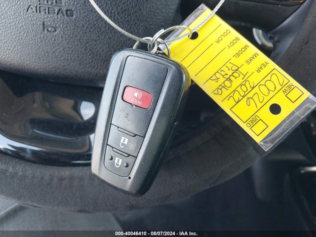 JTDKAMFU4N3157737 Toyota Prius Limited