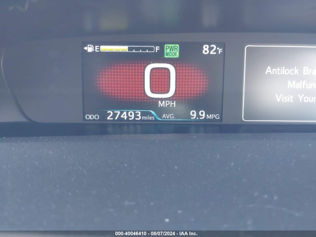 JTDKAMFU4N3157737 Toyota Prius Limited