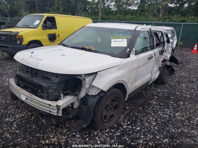 1FM5K8AR4HGB22595 Ford Utility Police Interceptor