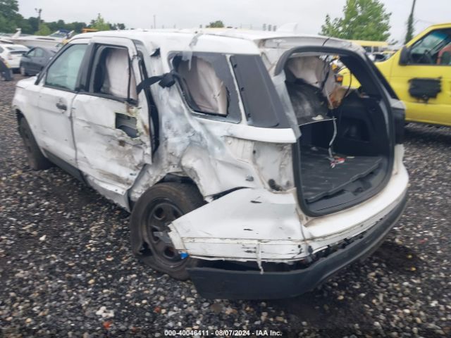 1FM5K8AR4HGB22595 Ford Utility Police Interceptor