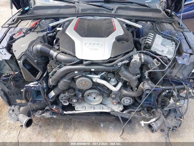WAUC4CF59KA097554 Audi S5 3.0t Premium