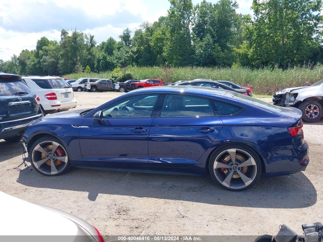 WAUC4CF59KA097554 Audi S5 3.0t Premium