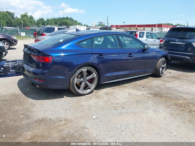 WAUC4CF59KA097554 Audi S5 3.0t Premium