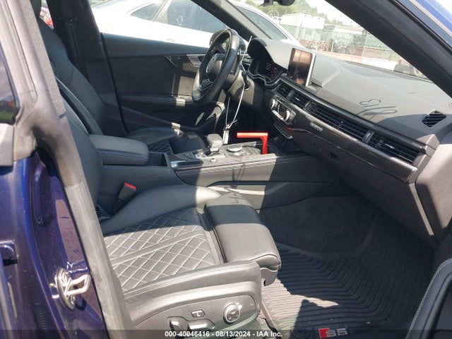 WAUC4CF59KA097554 Audi S5 3.0t Premium