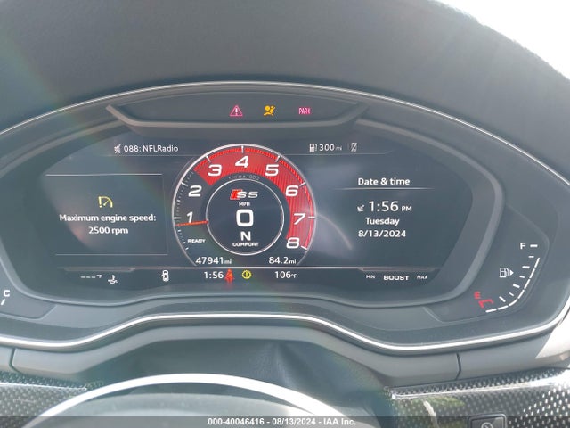 WAUC4CF59KA097554 Audi S5 3.0t Premium