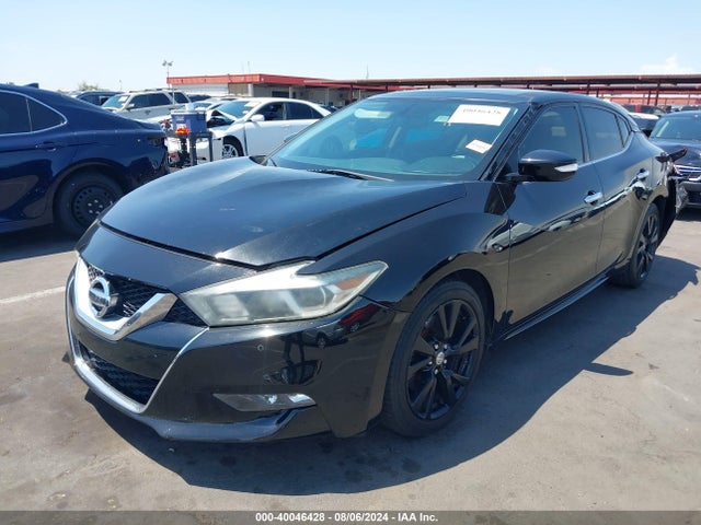 Nissan Maxima 3.5 Sl 2016 1N4AA6AP5GC406659 Image 2