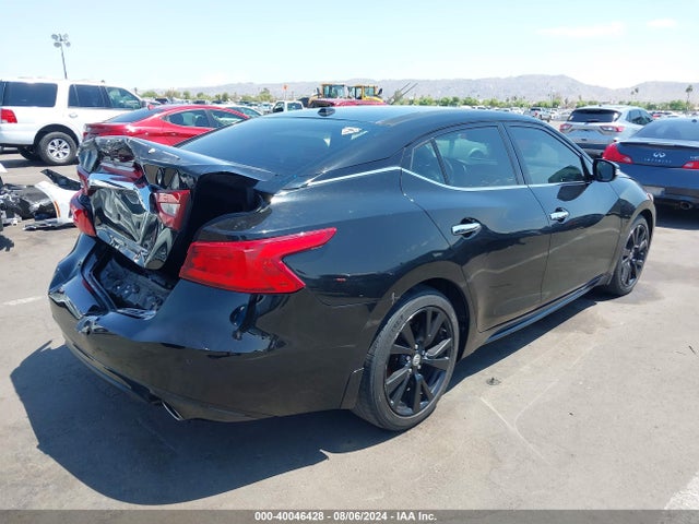 Nissan Maxima 3.5 Sl 2016 1N4AA6AP5GC406659 Image 4