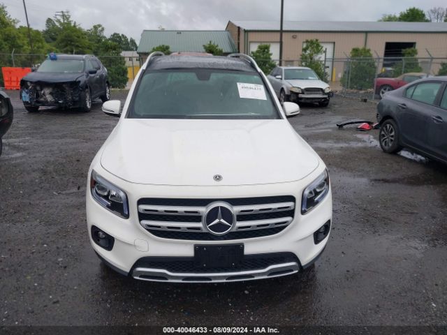 W1N4M4HB5LW040040 Mercedes-Benz Glb 250 4matic