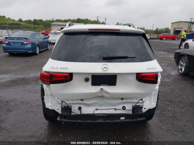 W1N4M4HB5LW040040 Mercedes-Benz Glb 250 4matic