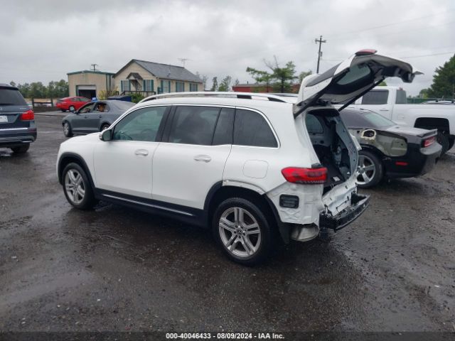 W1N4M4HB5LW040040 Mercedes-Benz Glb 250 4matic