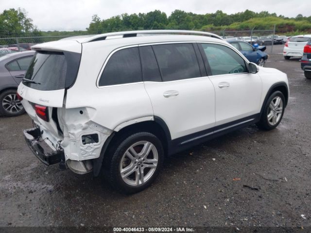 W1N4M4HB5LW040040 Mercedes-Benz Glb 250 4matic