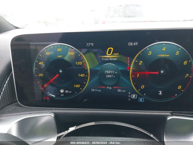 W1N4M4HB5LW040040 Mercedes-Benz Glb 250 4matic