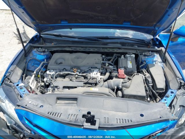 4T1B61HK7KU221069 Toyota CAMRY XSE